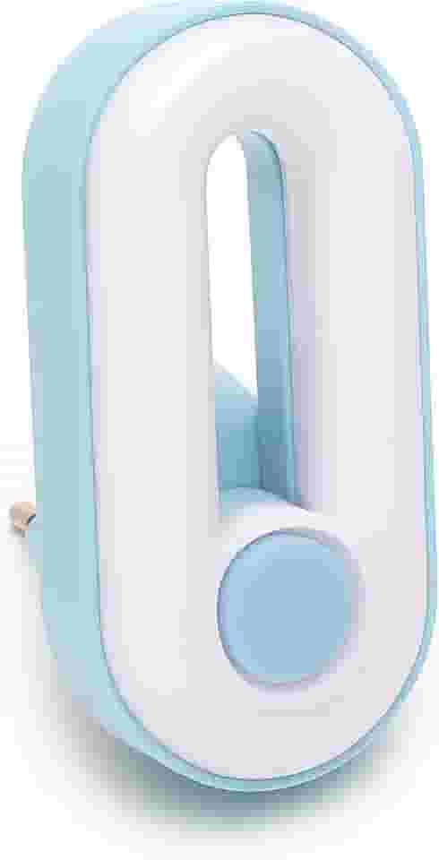 Luminárias de Tomada Noturna Bivolt – Luz Suave para Quarto Infantil e Ambientes Aconchegantes (Azul)