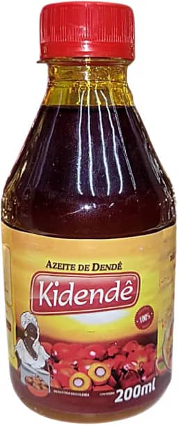 Azeite De Dendê Kidendê Garrafa 200ml Bahia Culinária