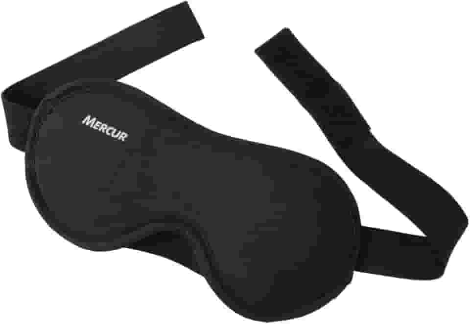 Máscara de Repouso Olhos Conforto e Bem-estar Olhos Relaxamento Dormir Bloqueadora de Luz