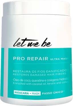 Let Me Be - Btox Pro Repair Ultra Mask Sem Formol 1kg, tb, Let Me Be