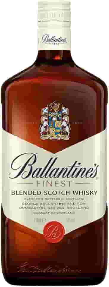 Ballantine's Whisky Finest Blended Escocês - 1 Litro