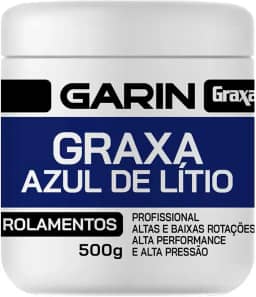 Graxa Azul de Lítio - Pote c/ 500g
