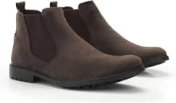 Botina Bota Masculina Chelsea Leve Macia Confortável