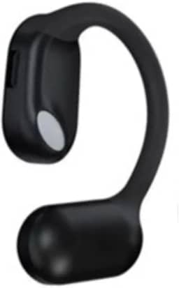Aparelho Fone de Ouvido Auditivo Bluetooth com Condução Óssea, Aparelho Auditivo para Melhor Audição em Ambientes Barulhentos Perfeito para: caminhada, exercícios, academia, viagem, estudos, podcasts