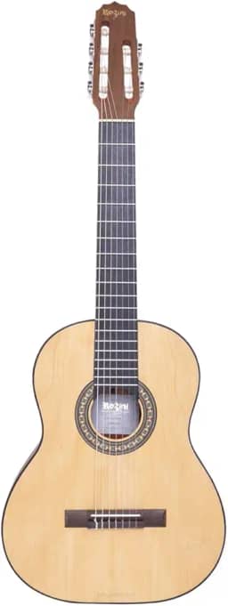 Rozini, Violão Acústico 7 Cordas Rozini Fosco RX207 ACFI Imbuia