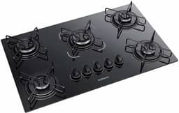 Cooktop Essencial 5 Bocas - Preto