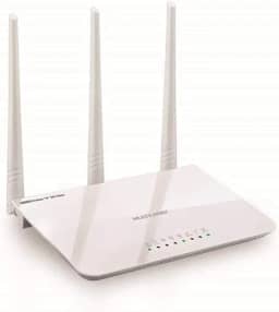 Roteador Três Antenas Branco Ipv6 300 Mbps - Multilaser - RE163V, Multilaser, Roteadores, Branco
