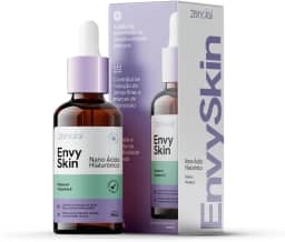 Sérum Facial Envy Skin Ácido Hialurônico 30ml – Preenchimento de Linhas Finas, Hidratação Profunda, Pantenol, Vitamina E, Para Rugas, Pele Seca e Oleosa, Aprovado Anvisa