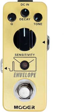 MOOER Pedal De Wah Automático Dinâmico Com Filtro Analógico Envelope, Funk Slap Back Exagerado, Ambiente Sutil E Sensual, Efeitos Frequência Estática Para Guitarra Baixo