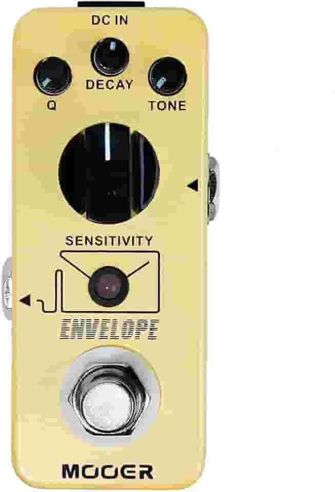 MOOER Pedal De Wah Automático Dinâmico Com Filtro Analógico Envelope, Funk Slap Back Exagerado, Ambiente Sutil E Sensual, Efeitos Frequência Estática Para Guitarra Baixo
