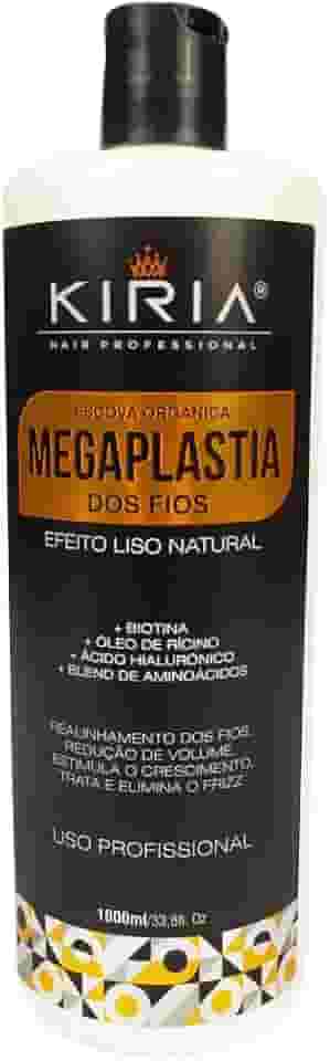 Escova Organica Megaplastia Kiria Profissional Zero Formol L