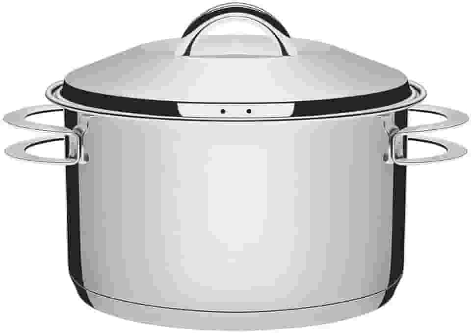 Caçarola Funda com Fundo Triplo, Tramontina, Solar 62504160, Inox, dimetro de 16 cm