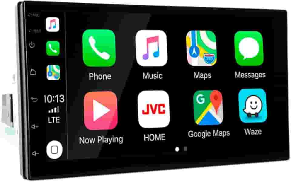H-TECH Central Multimidia 7pol 1Din 2GB 32GB Android 12 Carplay Android Auto