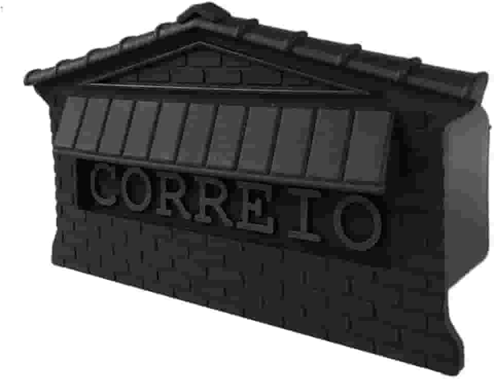 Caixa Correio,Caixa De Correio Correspondência Embutir Muro Plástico