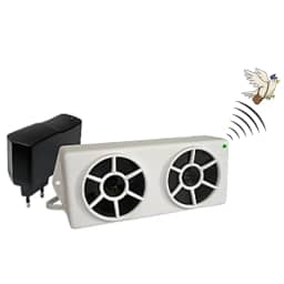 Espanta Pombo Repelente Eletrônico Ultrassonico MeGT