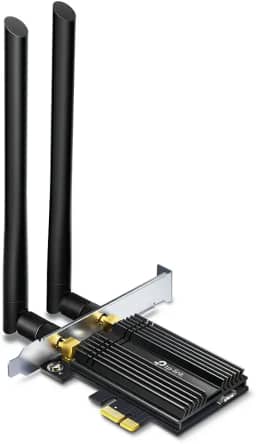 Adaptador PCI Express Archer TX50E TP-Link, Wi-Fi 6 AX3000 com Bluetooth 5.0