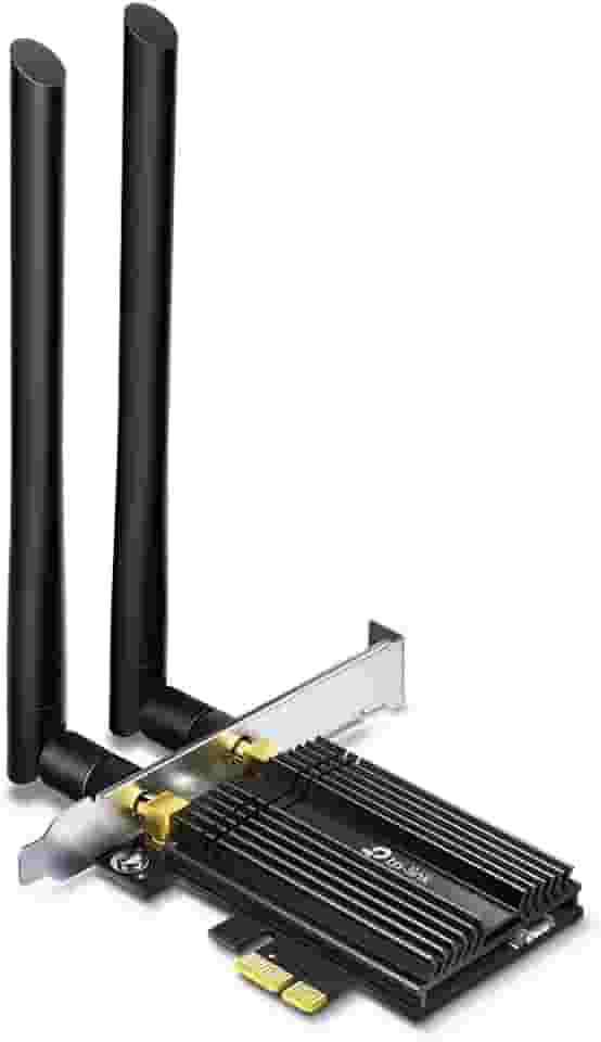 Adaptador PCI Express Archer TX50E TP-Link, Wi-Fi 6 AX3000 com Bluetooth 5.0