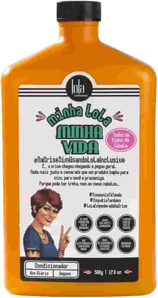 Minha Lola Minha Vida Condicionador 500ml , Lola Cosmetics