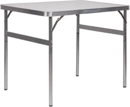 Mesa Dobrável De Alumínio Com Tampo De Mdf, 900 X 600 Mm Palisad
