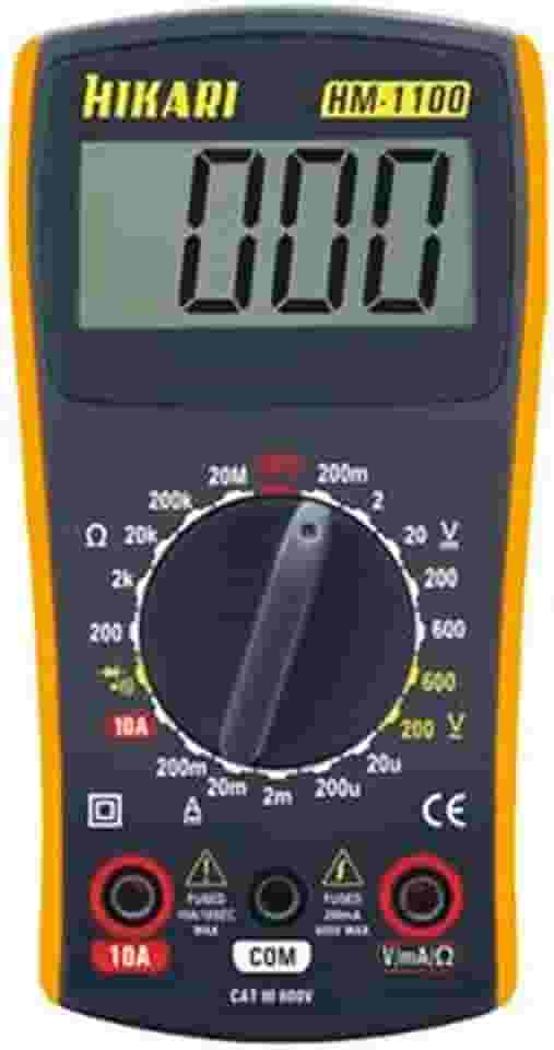 MULTÍMETRO DIGITAL HM-1100