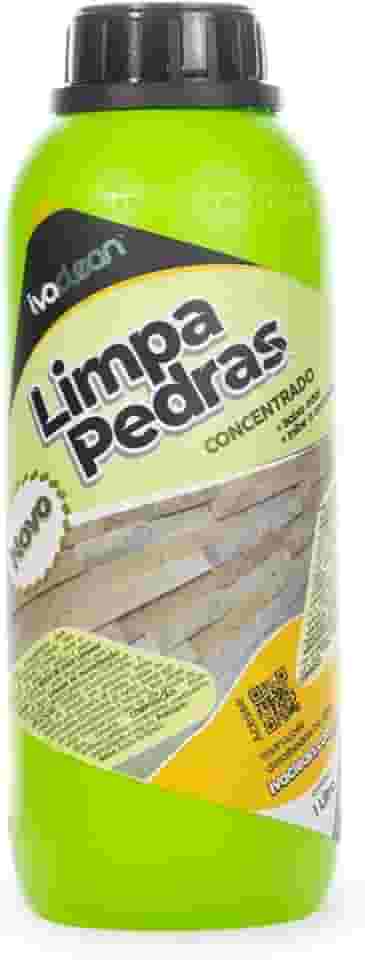 Limpa Pedras Biodegradável 1L Ivaclean Limpeza Pesada Baixo Odor Uso Externo Interno Eficiente