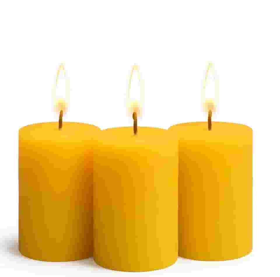 Vela Citronela Pilar Repelente Natural contra Mosquito Pernilongo Dengue e Mosta 80g Queima 24hrs (3)