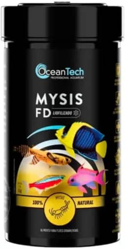 Ração Para Peixe Mysis FD 12G - OCEAN TECH