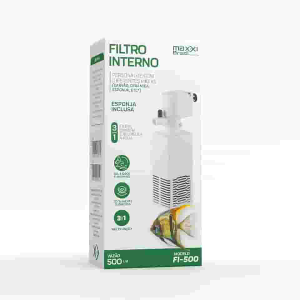 Maxxi Filtro Interno FI-500 500L/h 220V