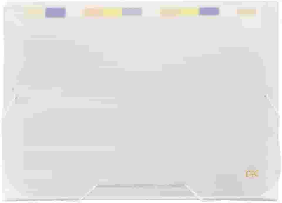 Pasta Pp Sanfo./Orcam., DAC 6090PP-TR, Trasnparente