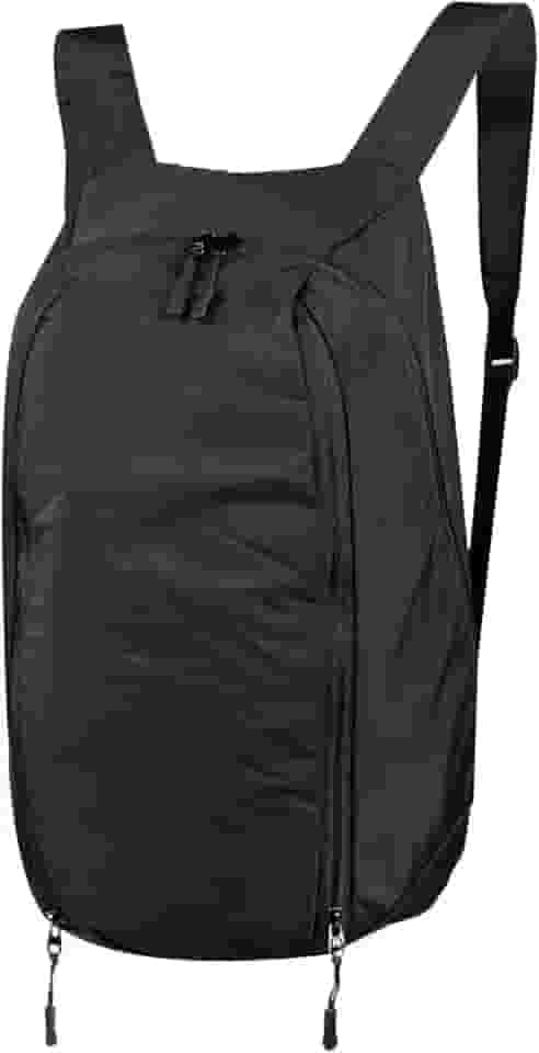 Mochila para capacete de moto dobrável com suporte viagem caminhadas acampamentos ciclismo e viagens