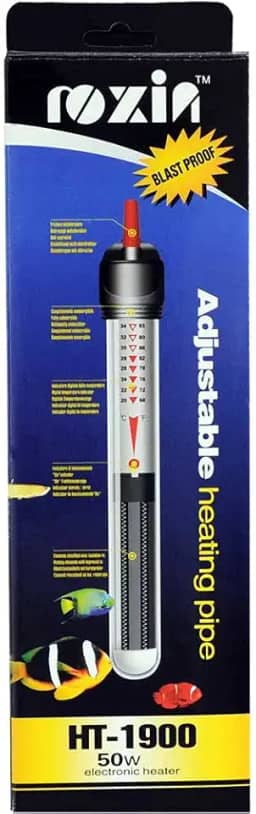 ROXIN - Termostato com Aquecedor Q5 50W 220V