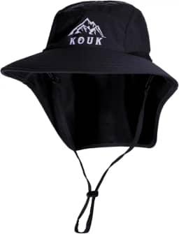 Bucket Hat Cata Ovo Chapéu Pescador Profissional Proteção Solar Leve Respirável Seca Rápido Rio Barco Mar Pescaria Trilha Caminhada Aventura Passeio Corrida Masculino Aba Larga