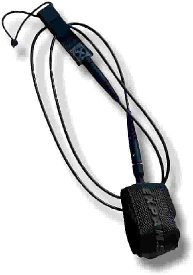 Leash Prancha de Surf Super Prime 5mm Expans Duplo Distorcedor Injetado Strep Super Premium 5mm Shortboard Cordinha duplo girador injetado