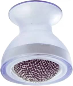 Chuveirinho Arejador Japonês Para Torneira Cozinha Pia Tanque Tela Em Aço Inox Jato Flexível Econômico