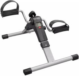 Mini Bike Bicicleta Ergometrica Fitness Perna E Braco Com Visor Fisioterapia Portátil Sim