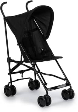 Carrinho de Bebê Cosco Kids, Skinny, Preto