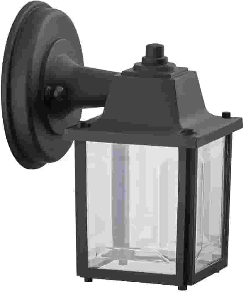 Arandela Vintage Externa Retro Parede Colonial Preta alz17