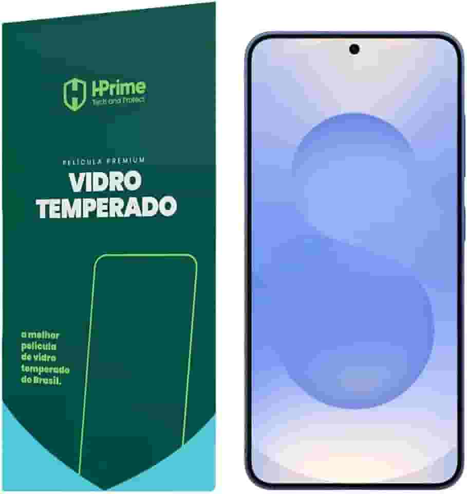 Película Hprime Vidro Temperado Samsung Galaxy S25 Tela 6.2