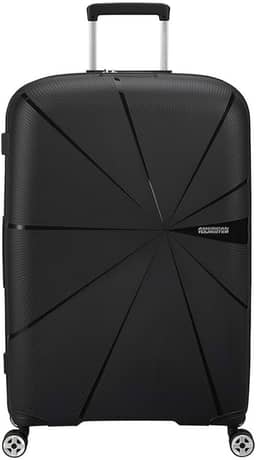 Mala de Viagem Starvibe Preta Pequena Expansível