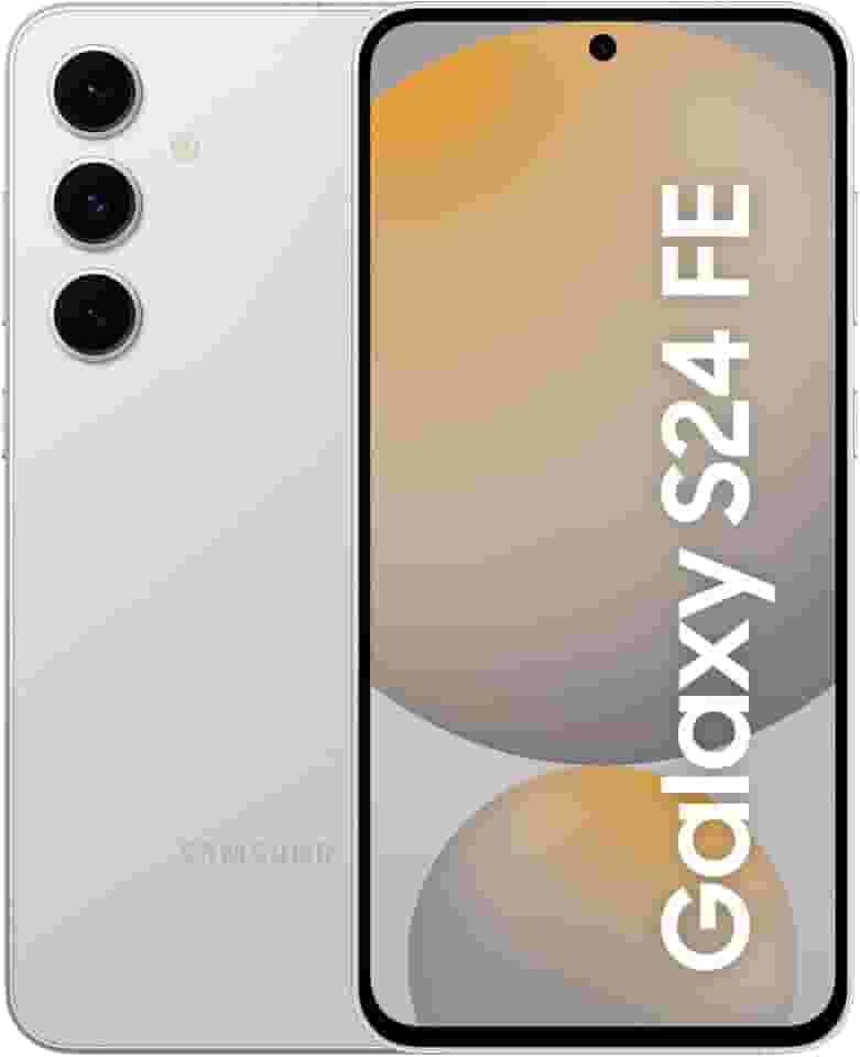 Celular Samsung Galaxy S24 FE 5G 128GB 8GB RAM Tela 6.7" Câm. Tripla 50+12+8MP Frontal 10MP, Galaxy AI - Cinza