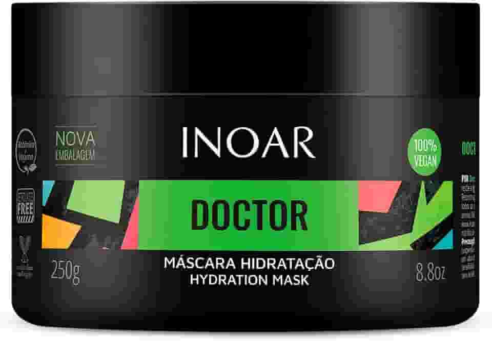 Inoar Máscara de Hidratação Doctor Cronograma Capilar 250G, Inoar