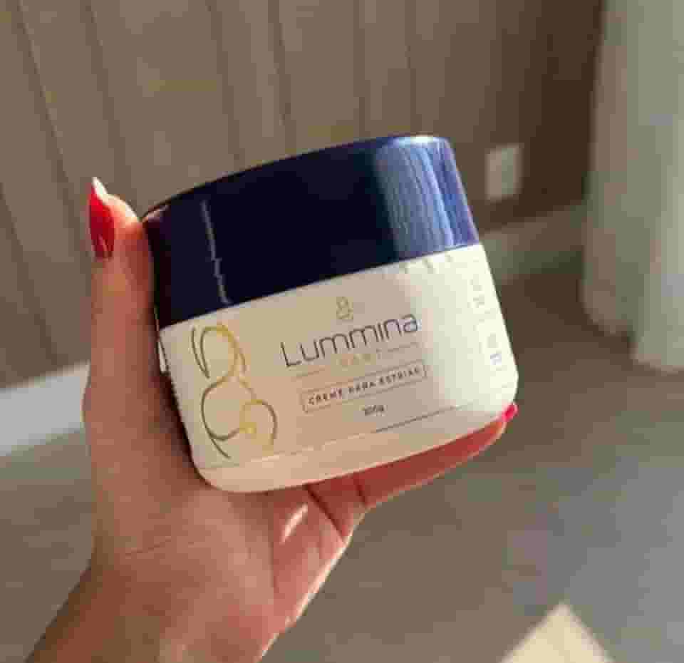 Lummina gest creme para estrias/celulite creme para manchas