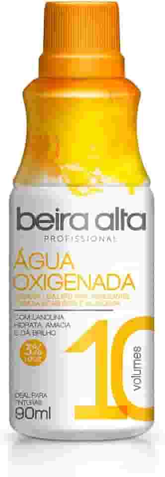Água Oxigenada Cremosa 90Ml 10 Volumes Unit, Beira Alta