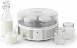 Iogurteira Elétrica Automática Compacta para Iogurte Caseiro e Natural (110, Volts)