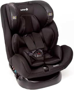 Safety 1st, Cadeirinha Multifix, 0 a 36kg, com Isofix, Black Urban