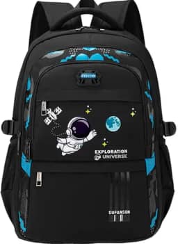 Mochila Escolar Infantil Reforçada Escolar Impermeavel Bolsa Criança Menino