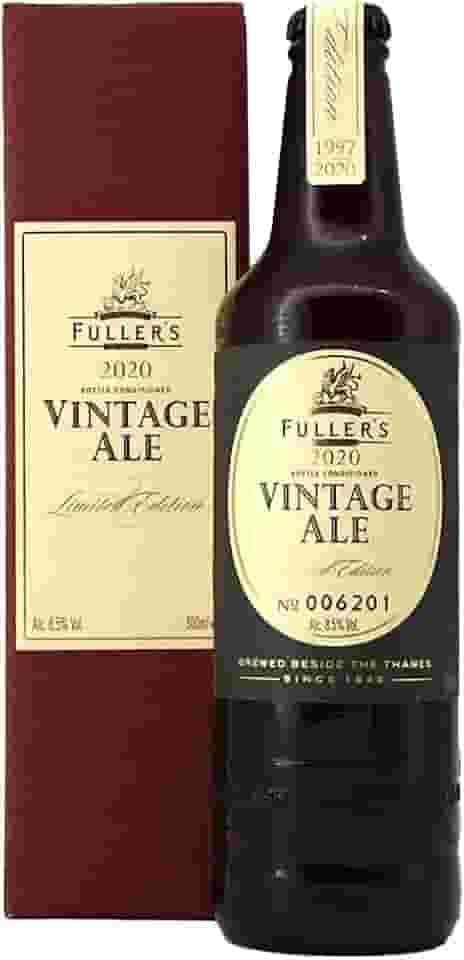 Cerveja Fuller's Vintage Ale 2020 garrafa 500ml