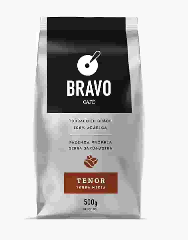 Bravo Café - Tenor em Grãos 500G