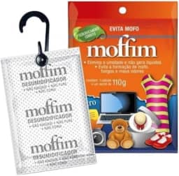 Kit 12 Unidades Antimofo Desumidificador - Tira Mofo, Absorvente de Umidade