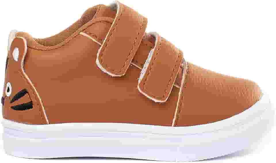 Tênis Infantil Masculino Conforto Menino Casual Gatinho My Funfy Kids 1026A